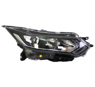 Phare droit H9+H11+WY21W LED Nissan QASHQAI depuis 07/2017 - GO6046980